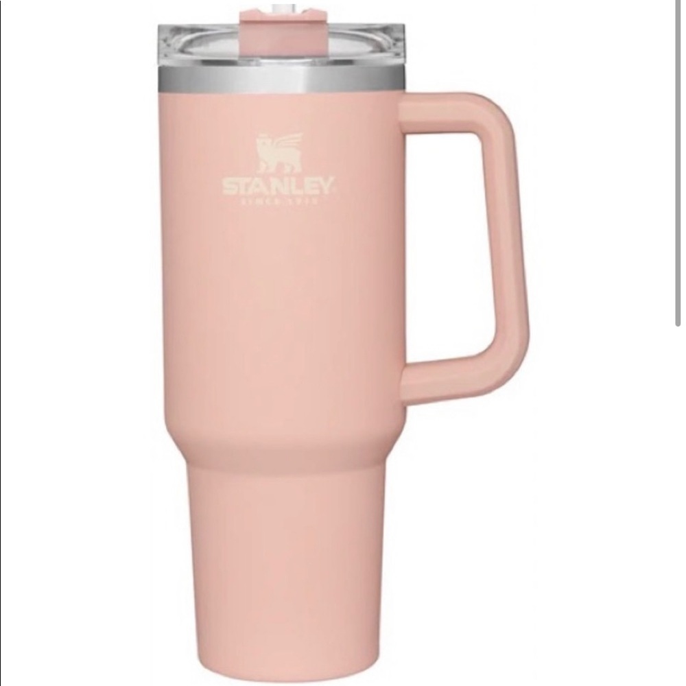 Stanley 40oz pink tumbler, new and never used